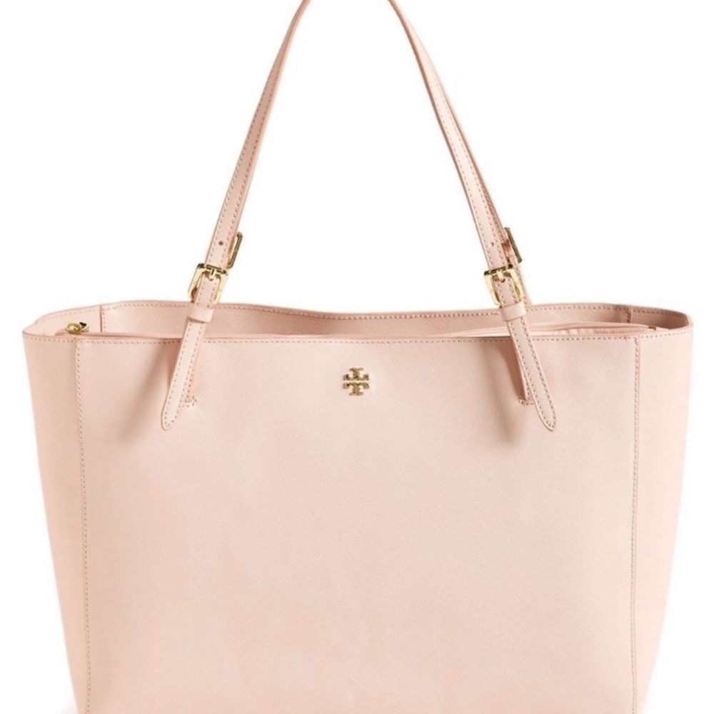 Tory Burch Emerson Tote- light pink